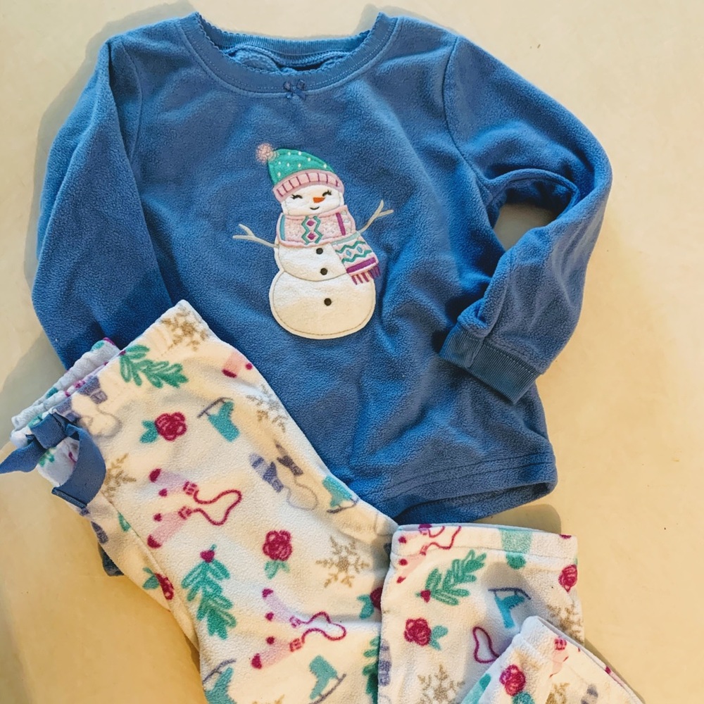 2T Girls Pajama Set